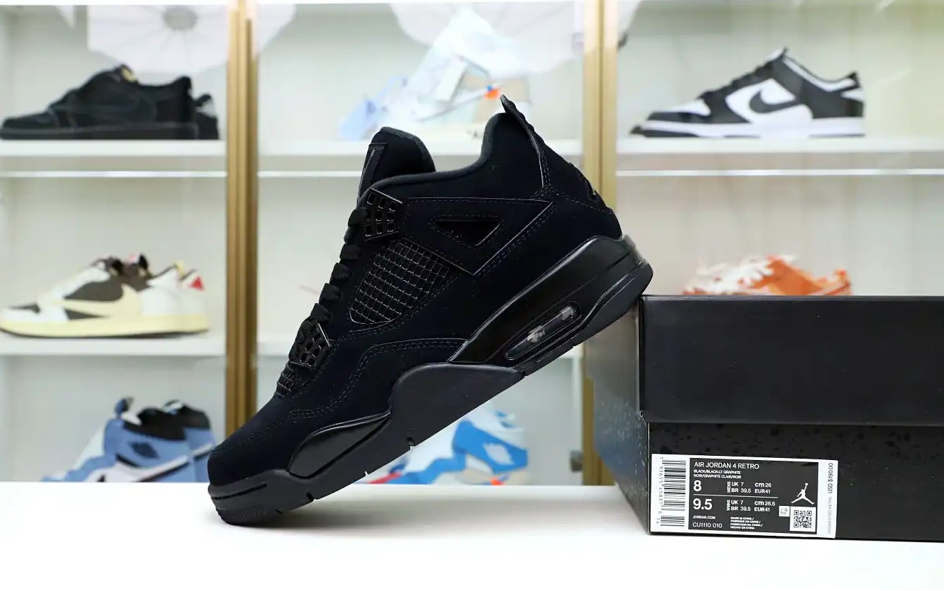 RETRO CAT' 4 2020 'BLACK JORDAN AIR 0330